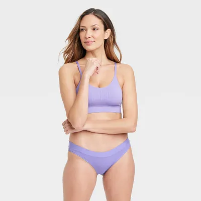 Bali Women's Firm Tummy-Control Lace Trim Microfiber Brief Underwear 2 Pack  X054