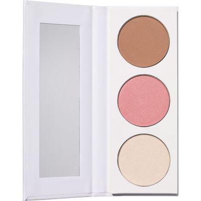 Well People Power Palette Powder Face Trio - Empowerment - 0.28oz