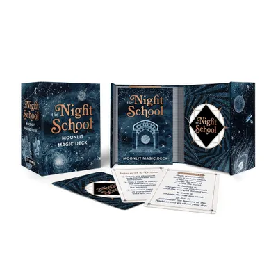 The Night School: Moonlit Magic Deck - (Rp Minis) by Maia Toll (Paperback)