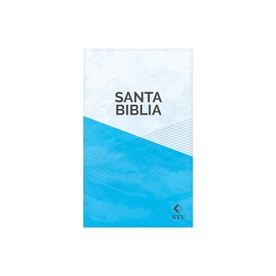 Biblia Econmica Ntv, Edicin Semilla (Tapa Rstica, Azul) - (Paperback)