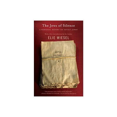 The Jews of Silence - by Elie Wiesel (Paperback)