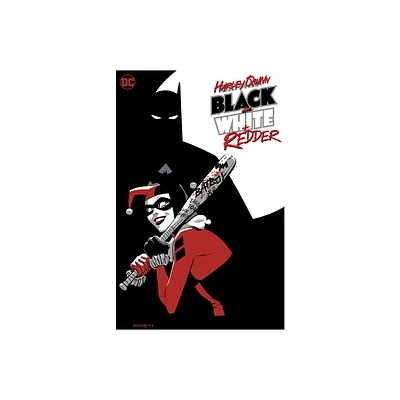 Harley Quinn: Black + White + Redder - by Chip Zdarsky & Leah Williams & Various (Paperback)