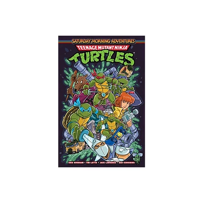 Teenage Mutant Ninja Turtles: Saturday Morning Adventures, Vol. 2 - by Erik Burnham (Paperback)