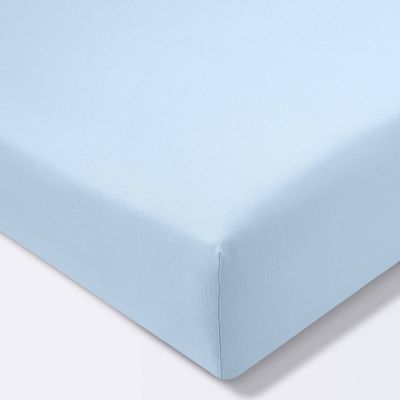 Fitted Crib Sheet Solid