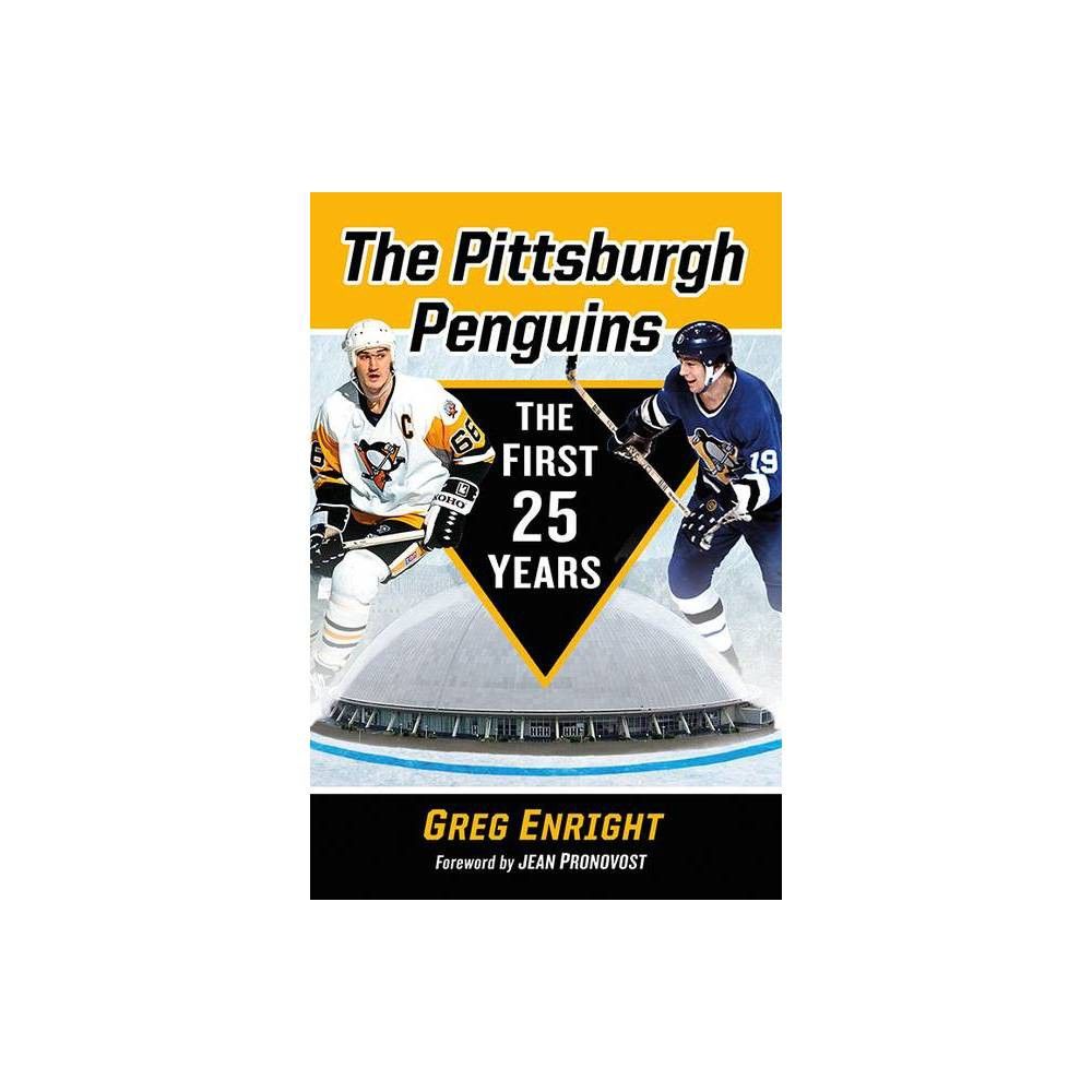 The Pittsburgh Penguins - by Greg Enright (Paperback)