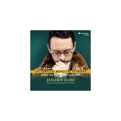 Benjamin Alard - The Weimar Period - Bach: Complete Works for Keyboard Vol. 5 (CD)