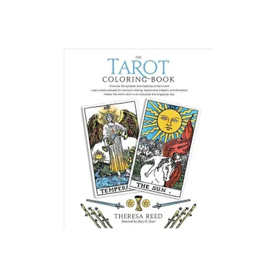 The Tarot Coloring Book