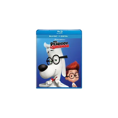 Mr. Peabody and Sherman (Blu-ray)(2014)