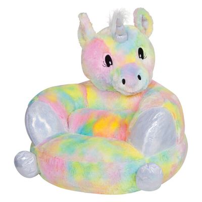 Rainbow Unicorn Plush Character Kids Chair - Trend Lab