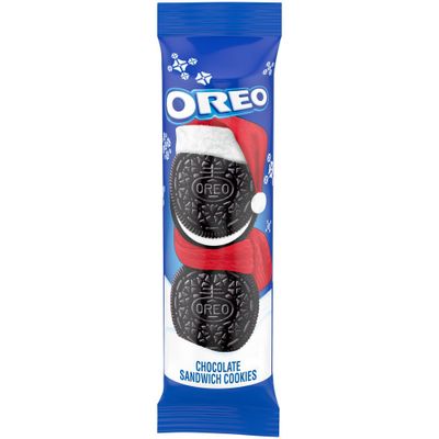 OREO Limited Edition Chocolate Sandwich Cookies Stocking Stuffer - 4oz