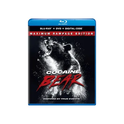 Cocaine Bear (Blu-ray + DVD + Digital)