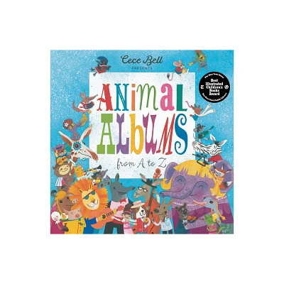 Animal Albums from A to Z - by Cece Bell (Hardcover)