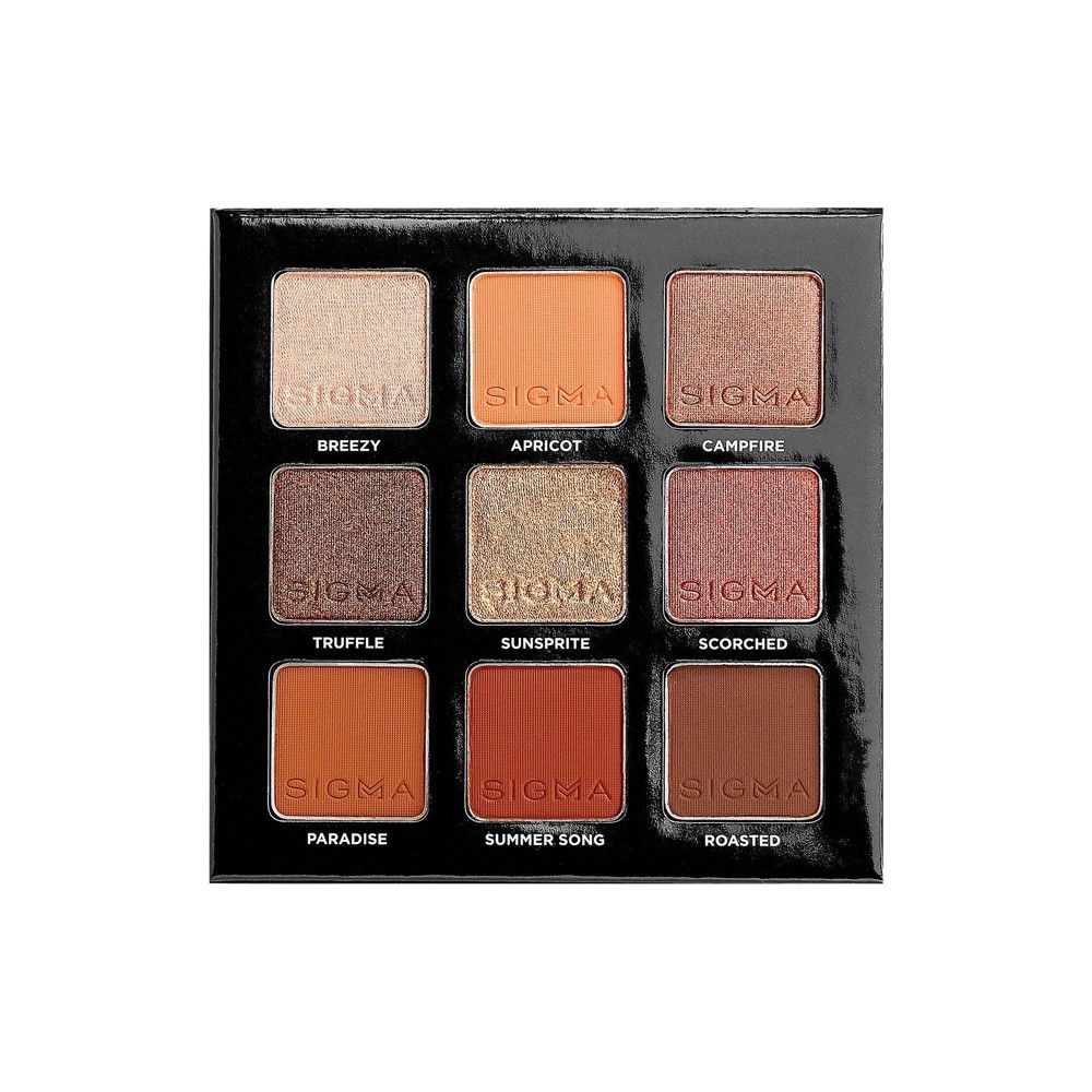 Sigma Beauty Eyeshadow Palette