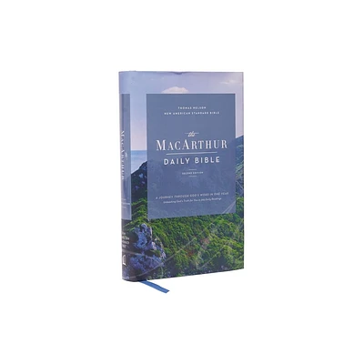 Nasb, MacArthur Daily Bible, 2nd Edition, Hardcover, Comfort Print - by Thomas Nelson