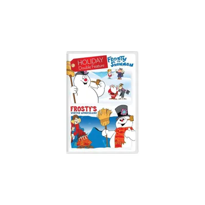 Frosty the Snowman / Frostys Winter Wonderland (Holiday Double Feature) (DVD)