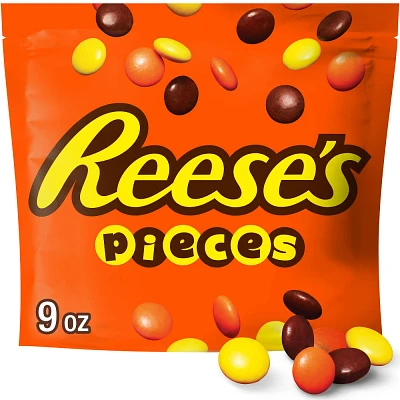 Reeses Pieces Chocolate Candy - 9oz