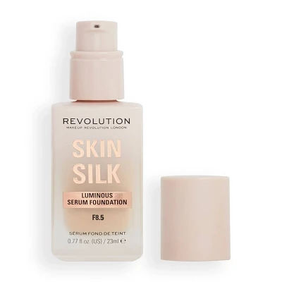 Makeup Revolution Skin Silk Serum Foundation - F8.5 - 0.77oz