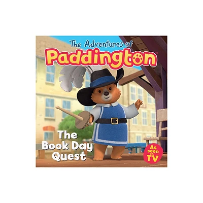 The Book Day Quest - (Adventures of Paddington) by Harpercollins Childrens Books (Paperback)