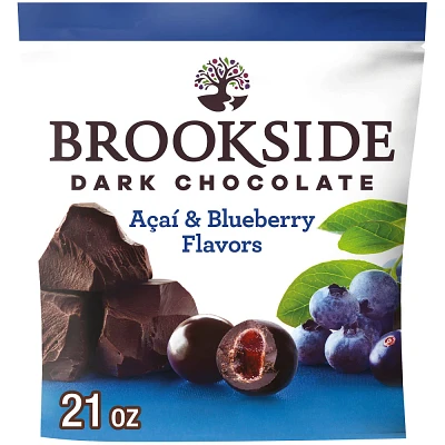 Brookside Acai & Blueberry Flavor Dark Chocolate Candies - 21oz