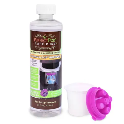 Perfect Pod Caf Pure Single-Serve Coffee Maker Cleaning and Descaling Kit