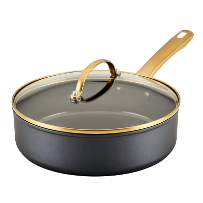 Farberware Forged Induction 3qt Ceramic Nonstick Covered Saute Pan