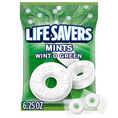 Life Savers Wint-O-Mint Hard Candies Breath Mints - 6.25oz