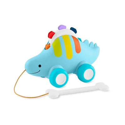 Skip Hop Shakin Stegosaurus 3-in-1 Pull Toy