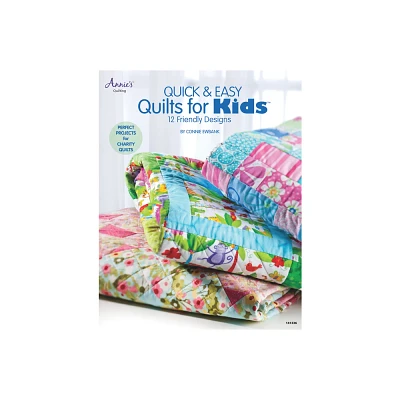 Quick & Easy Quilts for Kids - by Connie Ewbank (Paperback)