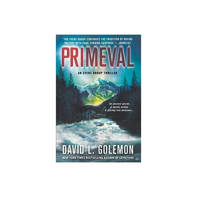 Primeval - (Event Group Thrillers) by David L Golemon (Paperback)