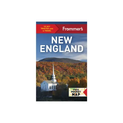 Frommers New England - (Complete Guide) 17th Edition (Paperback)