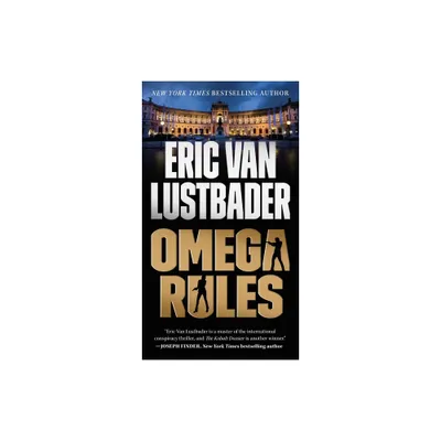 Omega Rules - (Evan Ryder) by Eric Van Lustbader (Paperback)