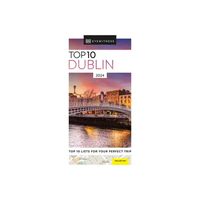 DK Top 10 Dublin - (Pocket Travel Guide) by Dk Travel (Paperback)