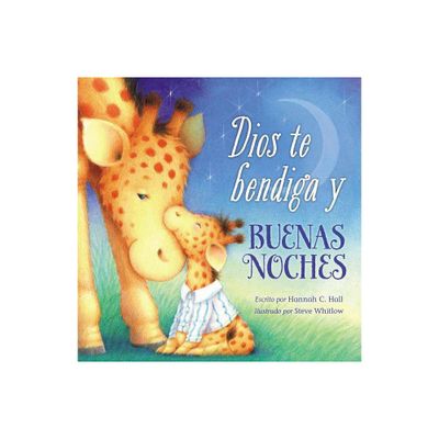 Dios Te Bendiga Y Buenas Noches - by Hannah Hall (Board Book)