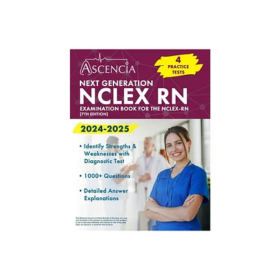 Next Generation NCLEX RN Examination Book 2024-2025 - by Jeremy Downs (Paperback)