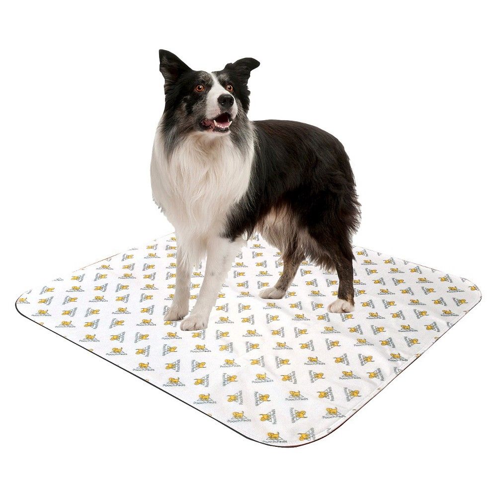 PoochPad Reusable Potty Pad for Mature Dogs - M