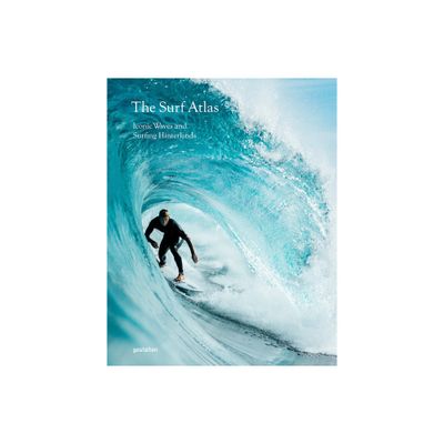 The Surf Atlas - by Gestalten & Luke Gartside (Hardcover)