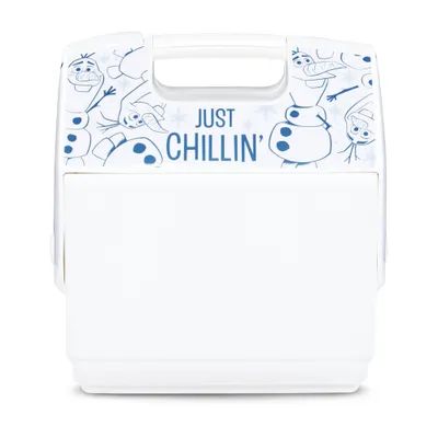 Igloo Playmate Pal Disney Frozen II Olaf 7qt Portable Cooler - White