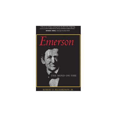 Emerson - (Centennial Books) by Robert D Richardson (Paperback)