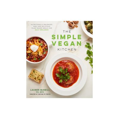 The Simple Vegan Kitchen - by Lauren McNeill (Paperback)