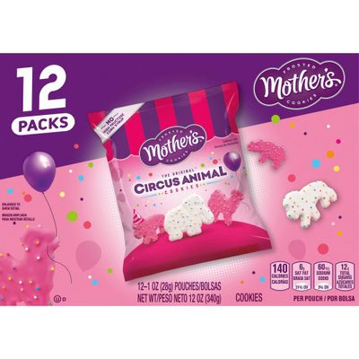 Mothers Original Circus Animal Cookies - 12pk