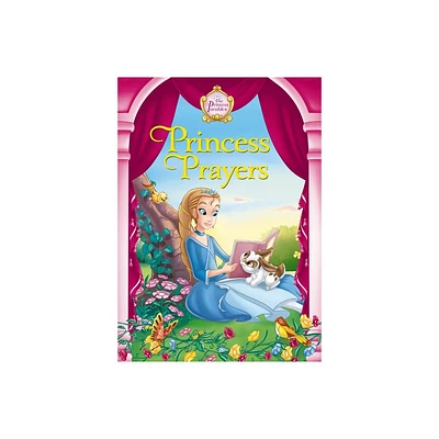 Princess Prayers - (Princess Parables) by Jeanna Young & Jacqueline Kinney Johnson (Board Book)