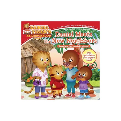 Daniel Meets the New Neighbors - (Daniel Tigers Neighborhood) (Paperback)