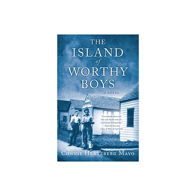 The Island of Worthy Boys - by Connie Hertzberg Mayo (Paperback)