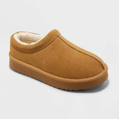 Women Kaya Genuine Suede Clog Slipper