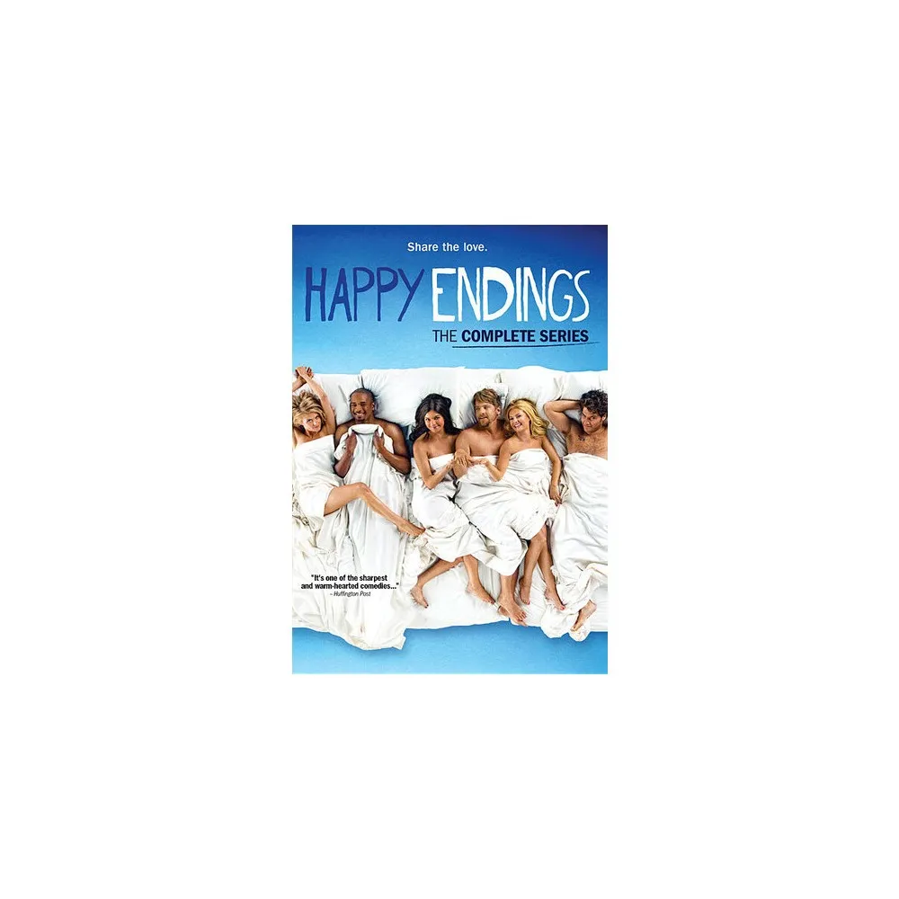 Target Happy Endings: The Complete Series (DVD) | The Market Place