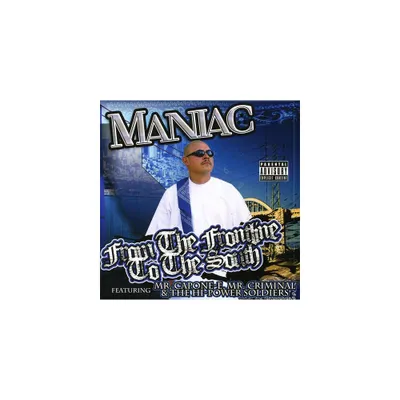 Maniac - From the Frontline to the South (CD)