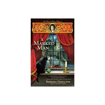 A Marked Man - (Abigail Adams Mystery) by Barbara Hamilton (Paperback)