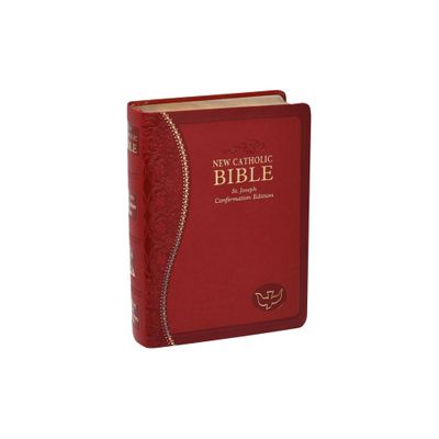 New Catholic Bible Confirmation Edition - (Leather Bound)