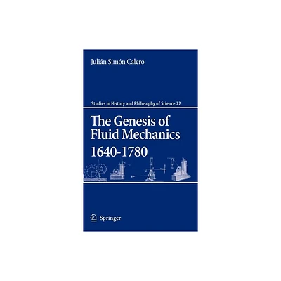 The Genesis of Fluid Mechanics 1640-1780 - (Studies in History and Philosophy of Science) by Julin Simn Calero (Hardcover)