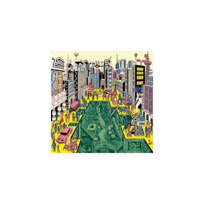 Architecture in Helsinki - Places Like This (CD)